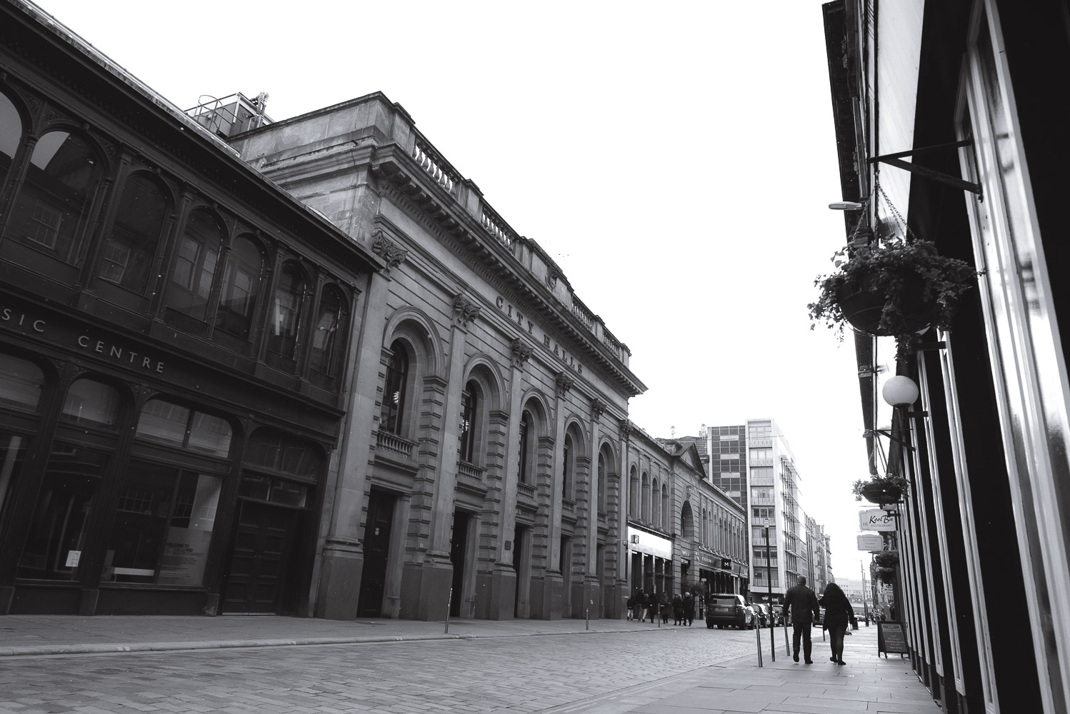 City Halls And Old Fruit Market Wedding Small Wedding Venue Glasgow