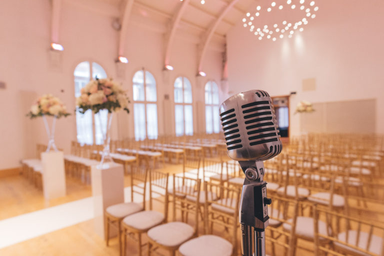 City Halls And Old Fruit Market Wedding Small Wedding Venue Glasgow