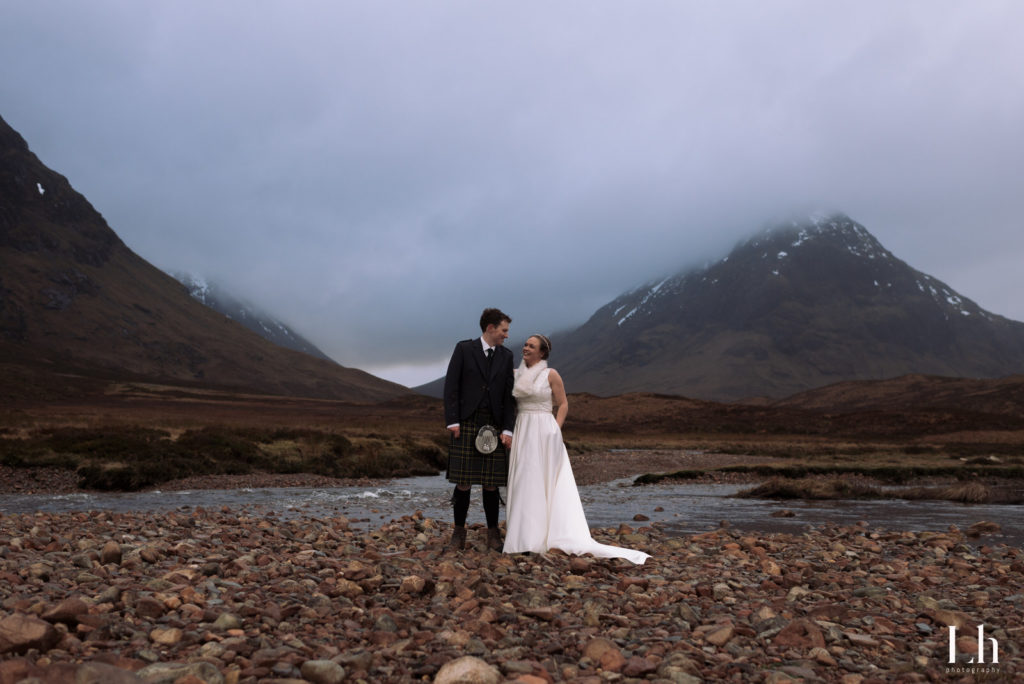 Glencoe Elopement | Glen Etive Wedding